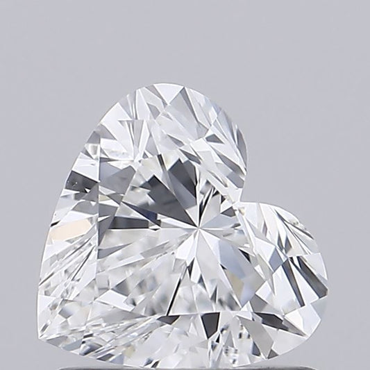 Lab-Grown HEART Diamond - 0.81 Carats, D Color, VVS2 Clarity - Sustainable Luxury and Dazzling Brilliance-IGI·Certified