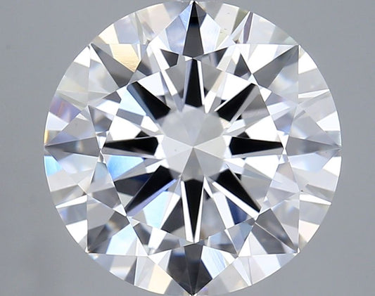 Lab-Grown Round Diamond - 5.29 Carat, F Color, VS2 Clarity | Sustainable Luxury, Dazzling Brilliance | IGI | Certified LG623423388