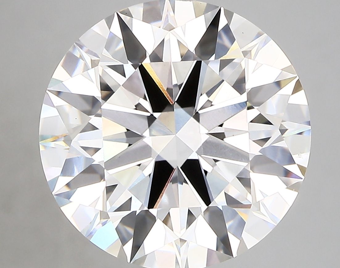 Lab-Grown Round Diamond - 7.02 Carat, E Color, VS1 Clarity | Sustainable Luxury, Dazzling Brilliance | IGI | Certified LG650478056