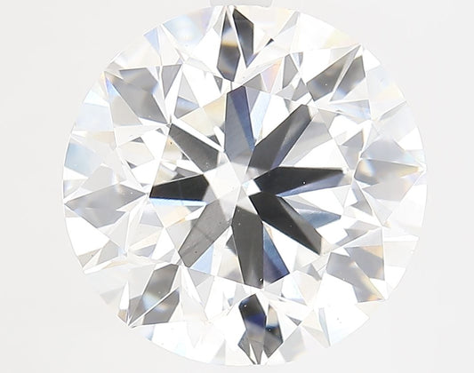 Lab-Grown Round Diamond - 6.3 Carat, G Color, VS1 Clarity | Sustainable Luxury, Dazzling Brilliance | IGI | Certified LG595390331