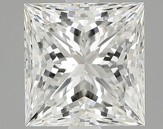 Lab-Grown PRINCESS Diamond - 2.05 Carats, H Color, VS1 Clarity - Sustainable Luxury and Dazzling Brilliance-IGI·Certified