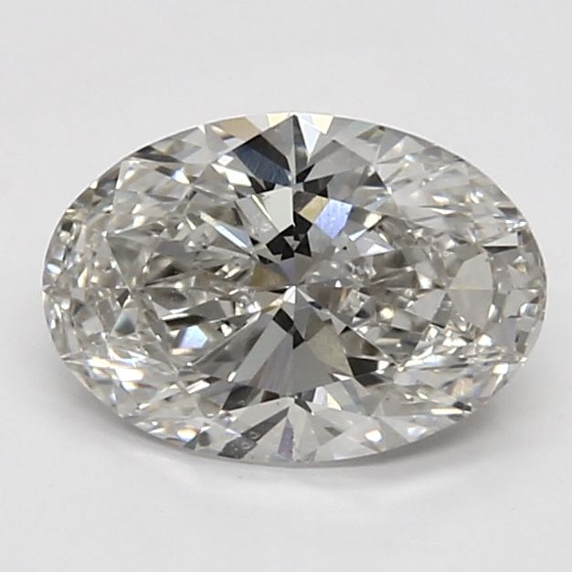 Lab-Grown OVAL Diamond - 1.71 Carats, G Color, VS1 Clarity - Sustainable Luxury and Dazzling Brilliance-IGI·Certified