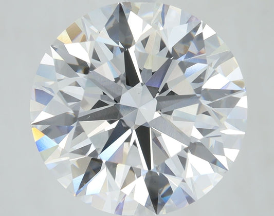 Lab-Grown Round Diamond - 7.15 Carat, E Color, VS2 Clarity | Sustainable Luxury, Dazzling Brilliance | IGI | Certified LG605325996