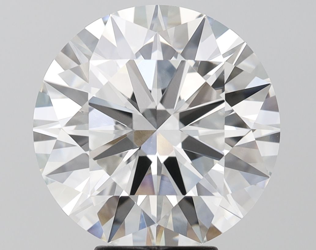 Lab-Grown Round Diamond - 7.06 Carat, F Color, VVS2 Clarity | Sustainable Luxury, Dazzling Brilliance | IGI | Certified LG634435683