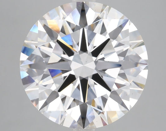 Lab-Grown Round Diamond - 7.25 Carat, F Color, VS2 Clarity | Sustainable Luxury, Dazzling Brilliance | GIA | Certified 5476949584