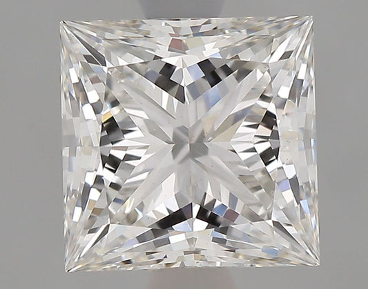 Lab-Grown PRINCESS Diamond - 1.73 Carats, G Color, VVS2 Clarity - Sustainable Luxury and Dazzling Brilliance-IGI·Certified