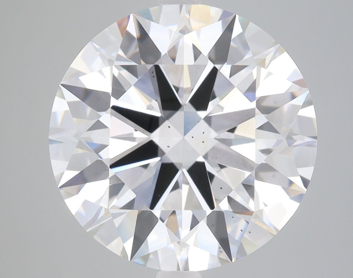 Lab-Grown Round Diamond - 7.49 Carat, E Color, SI1 Clarity | Sustainable Luxury, Dazzling Brilliance | IGI | Certified LG550245651