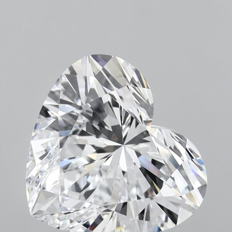 Lab-Grown HEART Diamond - 3 Carats, E Color, VVS2 Clarity - Sustainable Luxury and Dazzling Brilliance-IGI·Certified