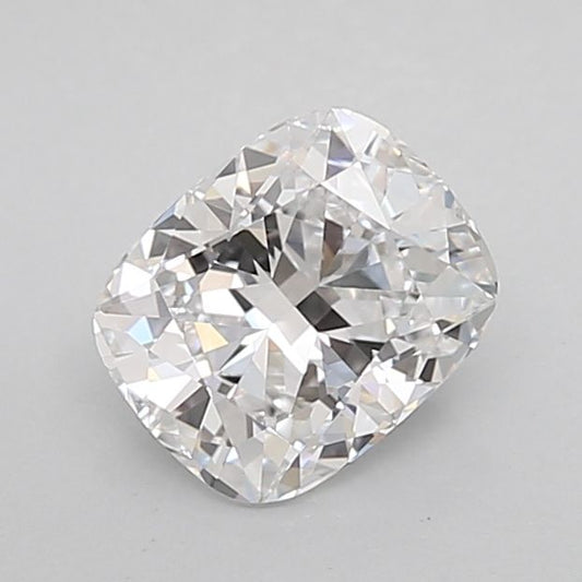 Lab-Grown CUSHION Diamond - 1.1 Carats, D Color, VVS2 Clarity - Sustainable Luxury and Dazzling Brilliance-IGI·Certified