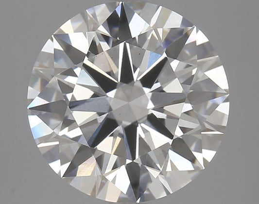 Lab-Grown Round Diamond - 5.38 Carat, G Color, VS1 Clarity | Sustainable Luxury, Dazzling Brilliance | IGI | Certified LG557215769