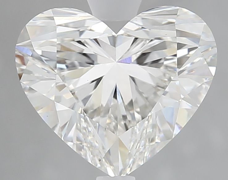 Lab-Grown HEART Diamond - 2.69 Carats, F Color, VS1 Clarity - Sustainable Luxury and Dazzling Brilliance-IGI·Certified