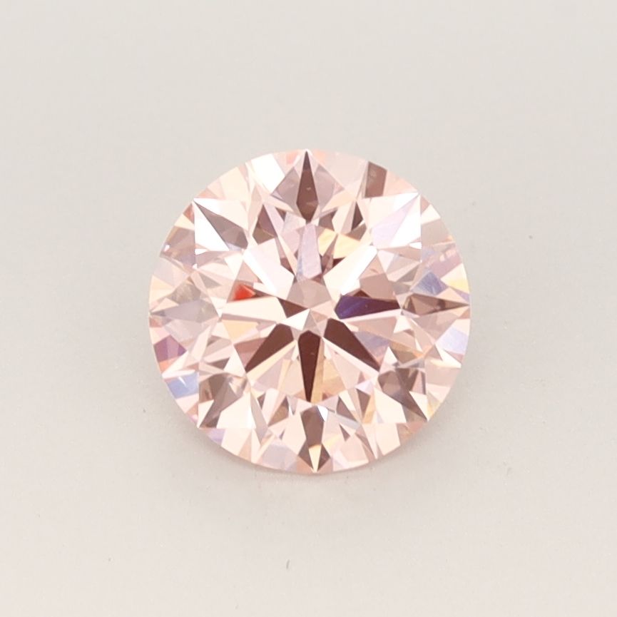 Lab-Grown ROUND Diamond - 1.72 Carat, Fancy Vivid Pink Color, VS1 Clarity | Sustainable Luxury, Dazzling Brilliance | IGI | Certified LG563233293