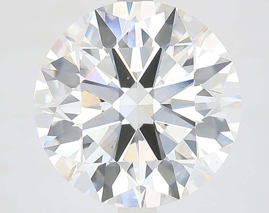 Lab-Grown Round Diamond - 6.03 Carat, G Color, VS1 Clarity | Sustainable Luxury, Dazzling Brilliance | IGI | Certified LG608360162