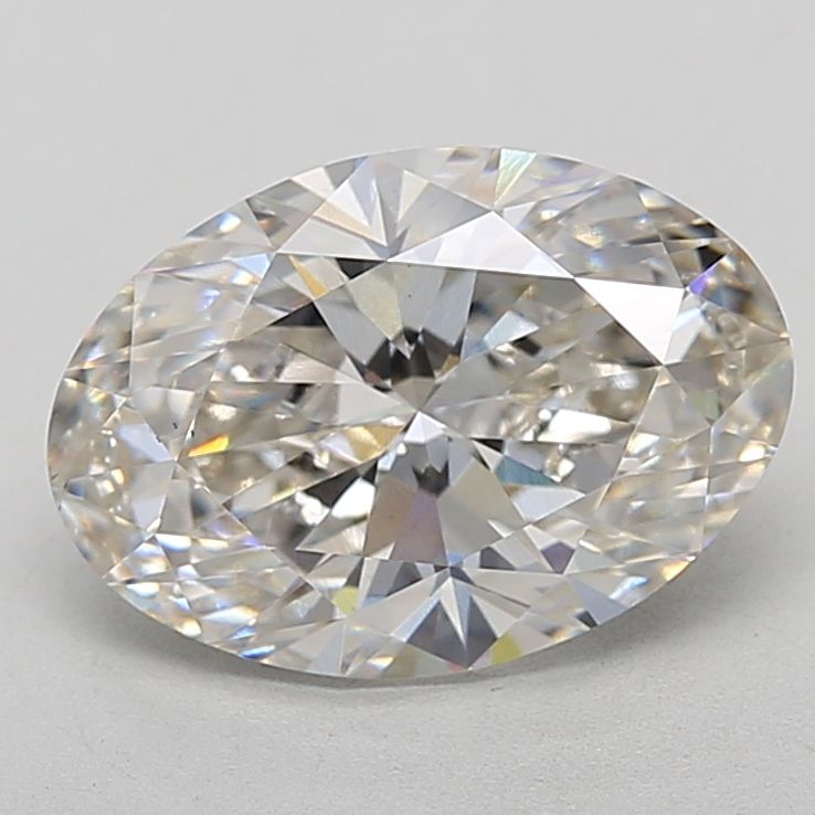 Lab-Grown OVAL Diamond - 3.83 Carats, G Color, VS1 Clarity - Sustainable Luxury and Dazzling Brilliance-IGI·Certified