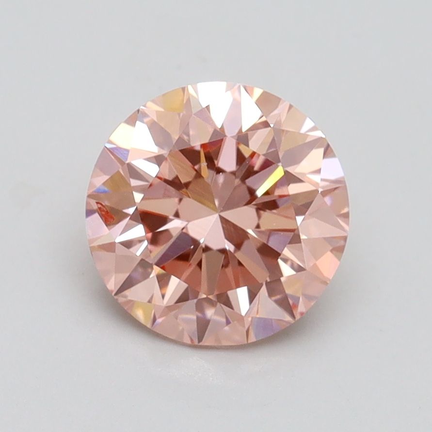 Lab-Grown ROUND Diamond - 1.52 Carat, Fancy Intense Pink Color, VS2 Clarity | Sustainable Luxury, Dazzling Brilliance | IGI | Certified LG539238588