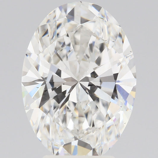 Lab-Grown OVAL Diamond - 4.04 Carats, F Color, VS2 Clarity - Sustainable Luxury and Dazzling Brilliance-IGI·Certified