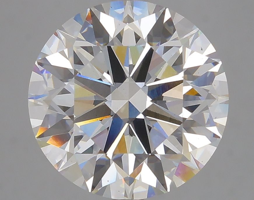 Lab-Grown Round Diamond - 5.38 Carat, G Color, VVS2 Clarity | Sustainable Luxury, Dazzling Brilliance | IGI | Certified LG623444373