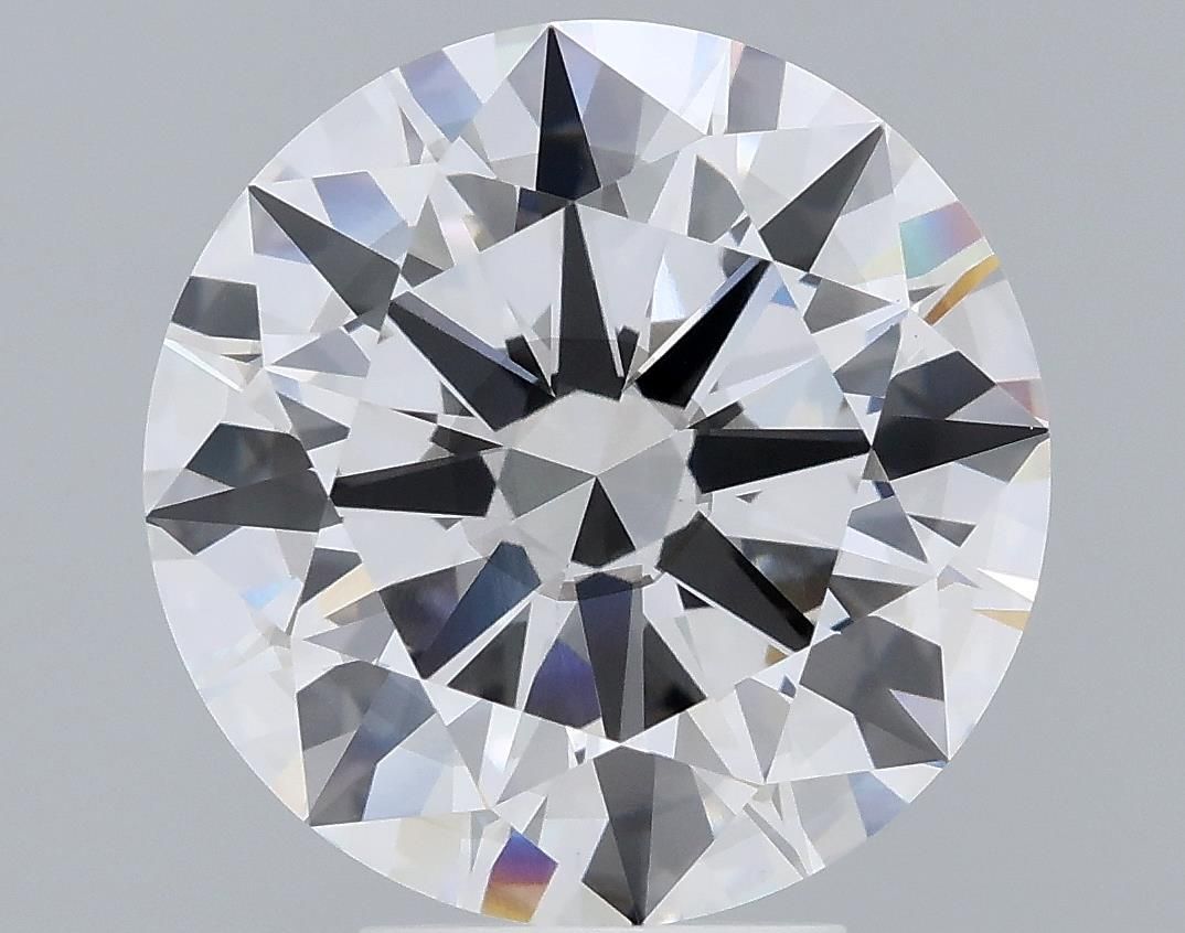 Lab-Grown Round Diamond - 6.31 Carat, F Color, SI1 Clarity | Sustainable Luxury, Dazzling Brilliance | IGI | Certified LG606323569