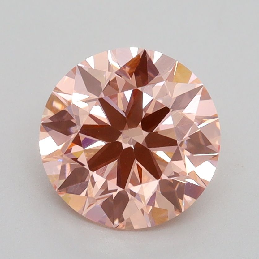 Lab-Grown ROUND Diamond - 1.81 Carat, Fancy Intense Pink Color, VVS2 Clarity | Sustainable Luxury, Dazzling Brilliance | IGI | Certified LG536298396