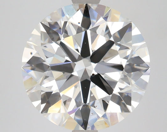 Lab-Grown Round Diamond - 5.4 Carat, F Color, SI2 Clarity | Sustainable Luxury, Dazzling Brilliance | IGI | Certified LG564358839