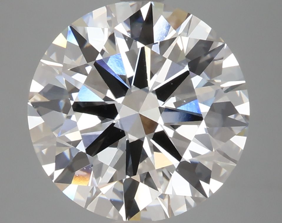 Lab-Grown Round Diamond - 5.37 Carat, F Color, VVS2 Clarity | Sustainable Luxury, Dazzling Brilliance | IGI | Certified LG573309496