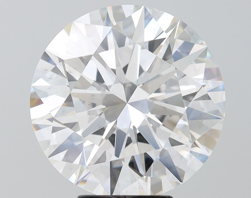 Lab-Grown Round Diamond - 7.22 Carat, G Color, VS2 Clarity | Sustainable Luxury, Dazzling Brilliance | IGI | Certified LG591336704