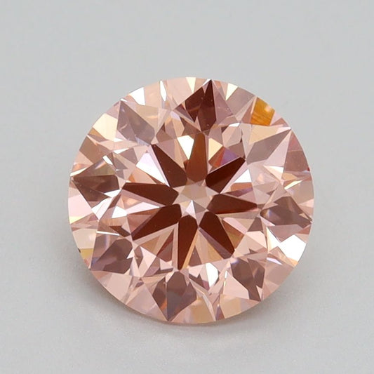 Lab-Grown ROUND Diamond - 1.73 Carat, Fancy Intense Pink Color, VS1 Clarity | Sustainable Luxury, Dazzling Brilliance | IGI | Certified LG536299132