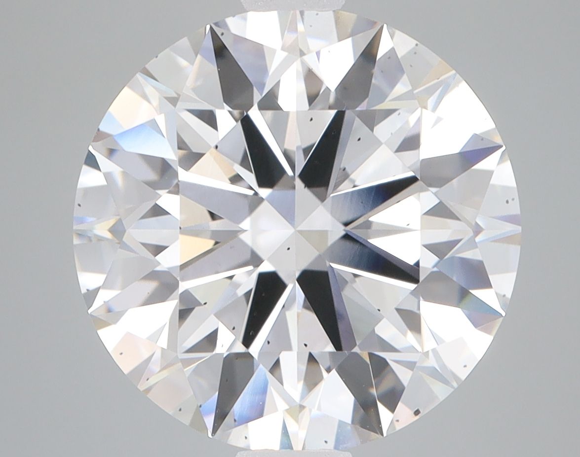 Lab-Grown Round Diamond - 7.02 Carat, E Color, VS2 Clarity | Sustainable Luxury, Dazzling Brilliance | IGI | Certified LG605325995