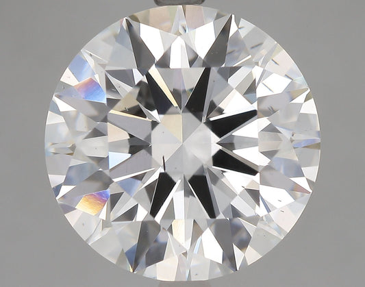 Lab-Grown Round Diamond - 5.48 Carat, F Color, VS1 Clarity | Sustainable Luxury, Dazzling Brilliance | IGI | Certified LG633445242