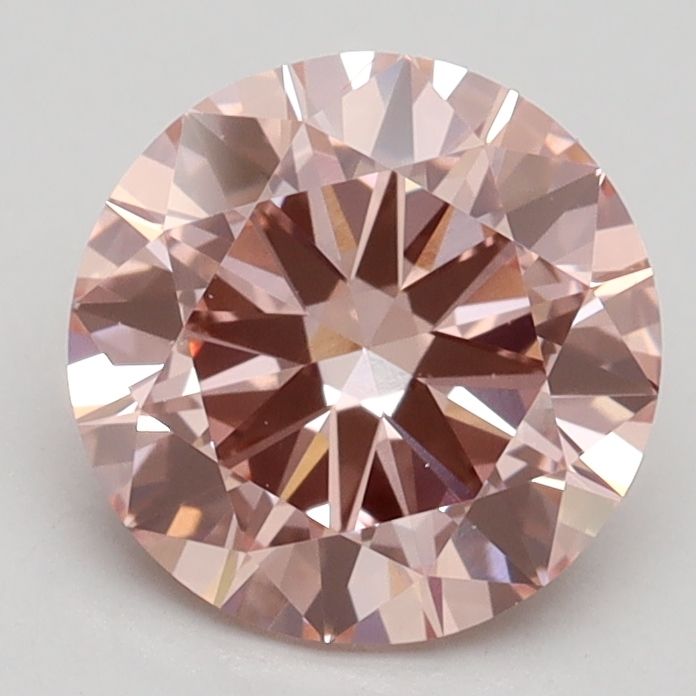 Lab-Grown ROUND Diamond - 1.8 Carat, Fancy Intense Pink Color, VS2 Clarity | Sustainable Luxury, Dazzling Brilliance | IGI | Certified LG532245387