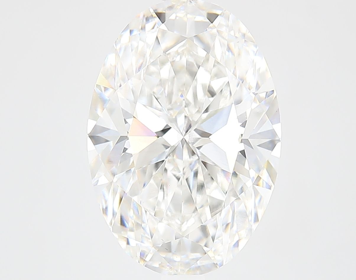 Lab-Grown OVAL Diamond - 5.23 Carats, F Color, VS1 Clarity - Sustainable Luxury and Dazzling Brilliance-IGI·Certified