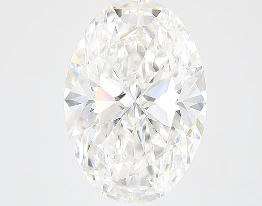 Lab-Grown OVAL Diamond - 5.23 Carats, F Color, VS1 Clarity - Sustainable Luxury and Dazzling Brilliance-IGI·Certified