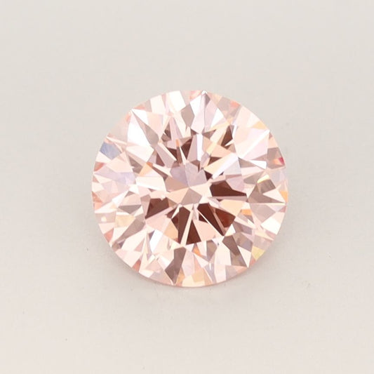 Lab-Grown ROUND Diamond - 1.67 Carat, Fancy Vivid Pink Color, VS2 Clarity | Sustainable Luxury, Dazzling Brilliance | IGI | Certified LG563233286