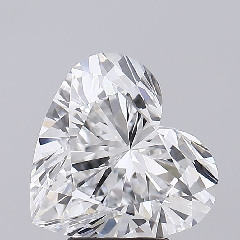 Lab-Grown HEART Diamond - 4.28 Carats, E Color, VVS1 Clarity - Sustainable Luxury and Dazzling Brilliance-GIA·Certified