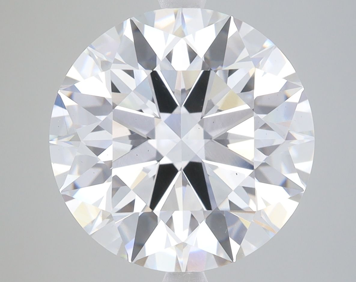 Lab-Grown Round Diamond - 6.12 Carat, F Color, VVS2 Clarity | Sustainable Luxury, Dazzling Brilliance | IGI | Certified LG627415892