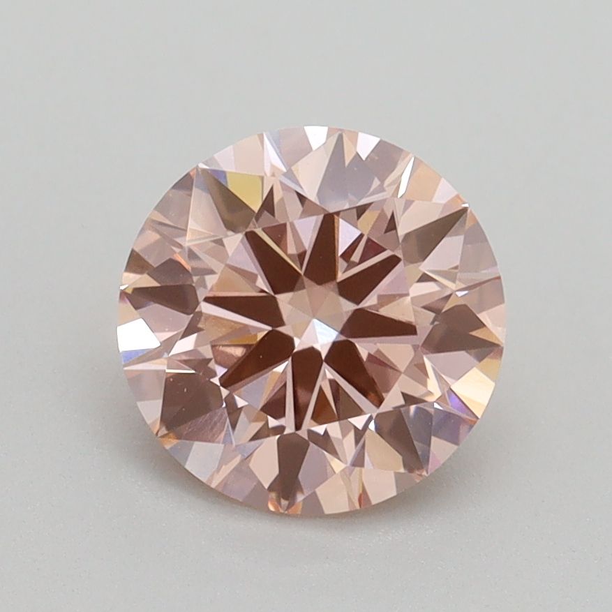 Lab-Grown ROUND Diamond - 1.52 Carat, Fancy Intense Pink Color, VS1 Clarity | Sustainable Luxury, Dazzling Brilliance | IGI | Certified LG536295660