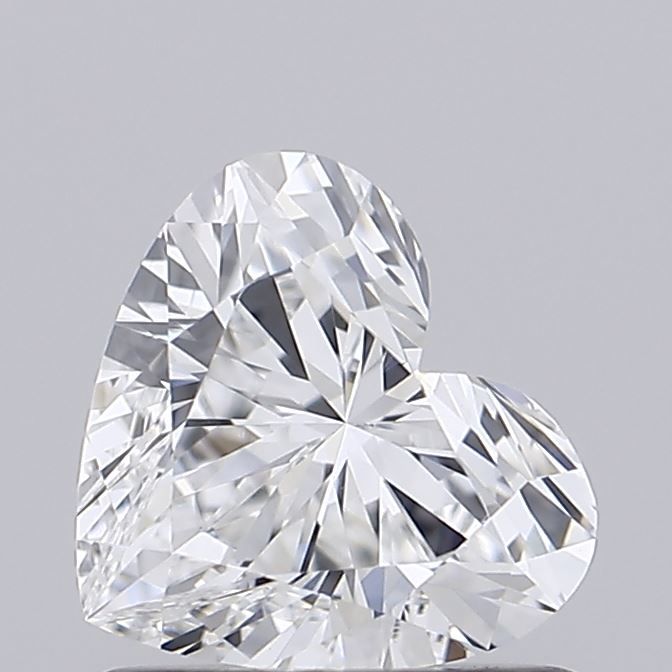 Lab-Grown HEART Diamond - 0.8 Carats, D Color, VVS2 Clarity - Sustainable Luxury and Dazzling Brilliance-IGI·Certified