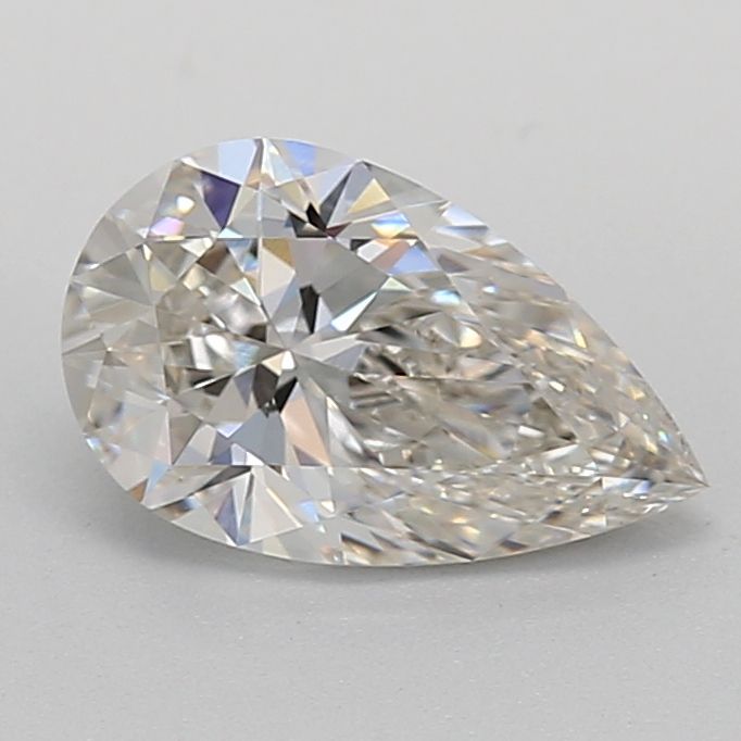 Lab-Grown PEAR Diamond - 1.04 Carats, G Color, VVS2 Clarity - Sustainable Luxury and Dazzling Brilliance-IGI·Certified