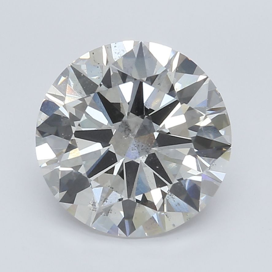 Lab-Grown ROUND Diamond - 5.01 Carats, G Color, SI2 Clarity - Sustainable Luxury and Dazzling Brilliance-IGI·Certified