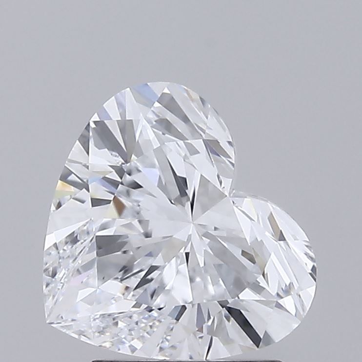 Lab-Grown HEART Diamond - 2.01 Carats, F Color, VVS1 Clarity - Sustainable Luxury and Dazzling Brilliance-IGI·Certified