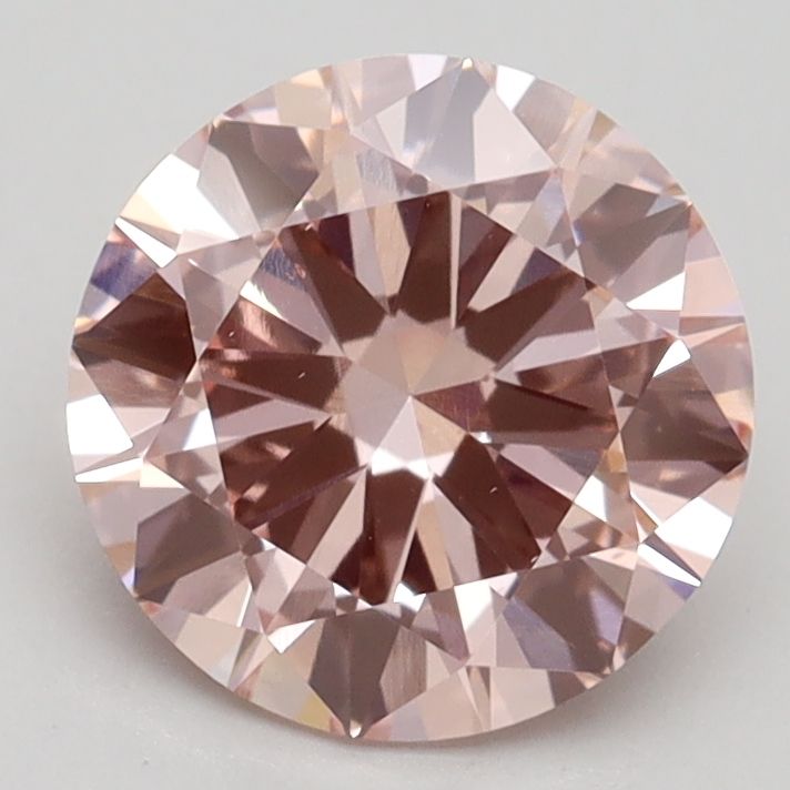 Lab-Grown ROUND Diamond - 2.01 Carat, Fancy Intense Pink Color, VS1 Clarity | Sustainable Luxury, Dazzling Brilliance | IGI | Certified LG534240844