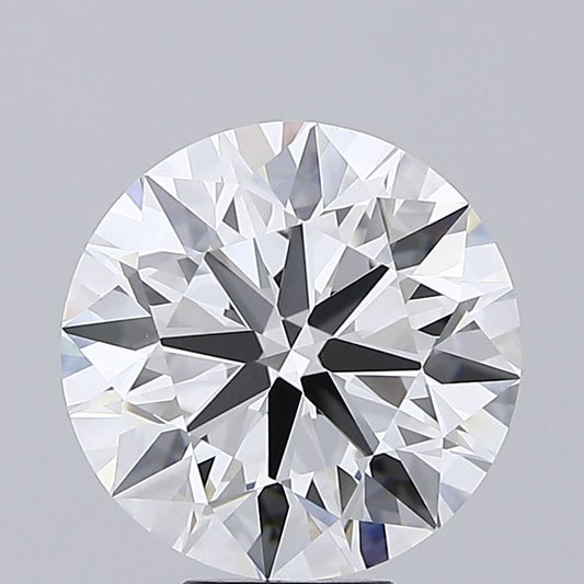 Lab-Grown Round Diamond - 7.04 Carat, E Color, VVS2 Clarity | Sustainable Luxury, Dazzling Brilliance | IGI | Certified LG635489788