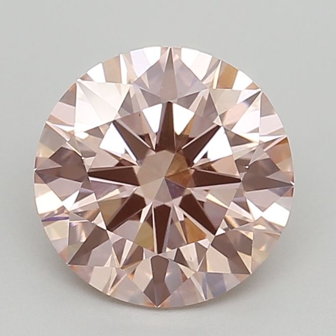 Lab-Grown ROUND Diamond - 2.16 Carat, Fancy Intense Pink Color, VS1 Clarity | Sustainable Luxury, Dazzling Brilliance | IGI | Certified LG533291269