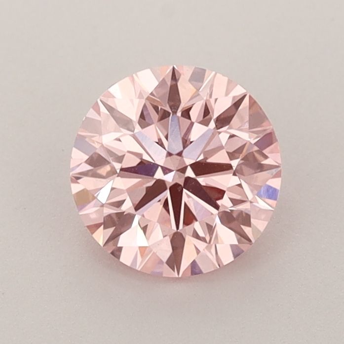 Lab-Grown ROUND Diamond - 0.92 Carat, Fancy Vivid Pink Color, VS1 Clarity | Sustainable Luxury, Dazzling Brilliance | IGI | Certified LG619436158