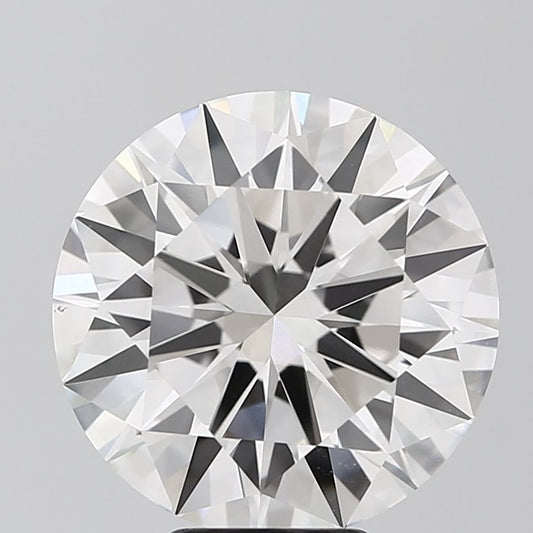 Lab-Grown Round Diamond - 7.03 Carat, G Color, VS1 Clarity | Sustainable Luxury, Dazzling Brilliance | IGI | Certified LG600352875