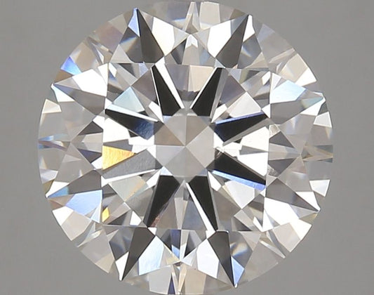 Lab-Grown Round Diamond - 5.31 Carat, G Color, VVS1 Clarity | Sustainable Luxury, Dazzling Brilliance | IGI | Certified LG596346015