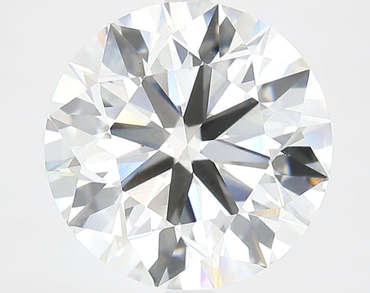 Lab-Grown Round Diamond - 6.01 Carat, G Color, VS2 Clarity | Sustainable Luxury, Dazzling Brilliance | IGI | Certified LG627442553