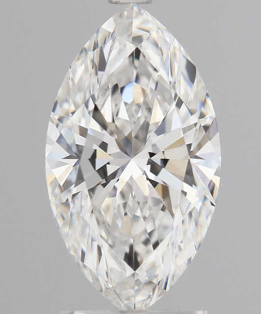 Lab-Grown MARQUISE Diamond - 2 Carats, F Color, VS1 Clarity - Sustainable Luxury and Dazzling Brilliance-IGI·Certified