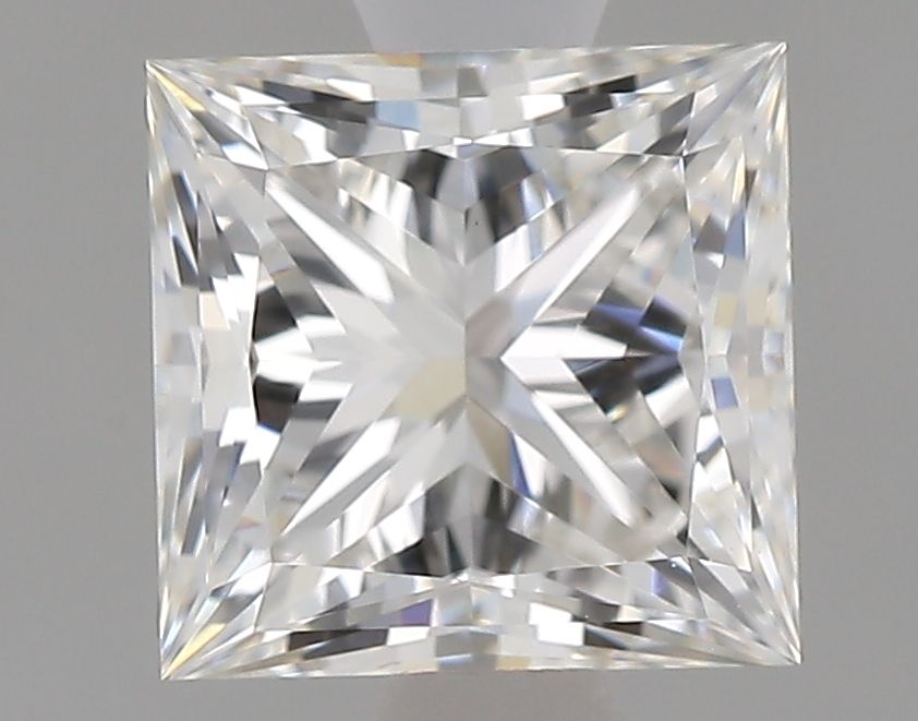 Lab-Grown PRINCESS Diamond - 1.1 Carats, F Color, VVS2 Clarity - Sustainable Luxury and Dazzling Brilliance-IGI·Certified