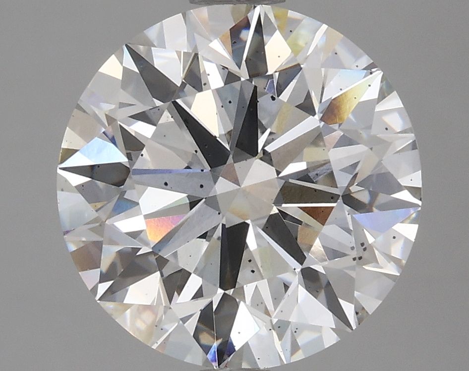 Lab-Grown ROUND Diamond - 5.21 Carats, G Color, SI1 Clarity - Sustainable Luxury and Dazzling Brilliance-IGI·Certified